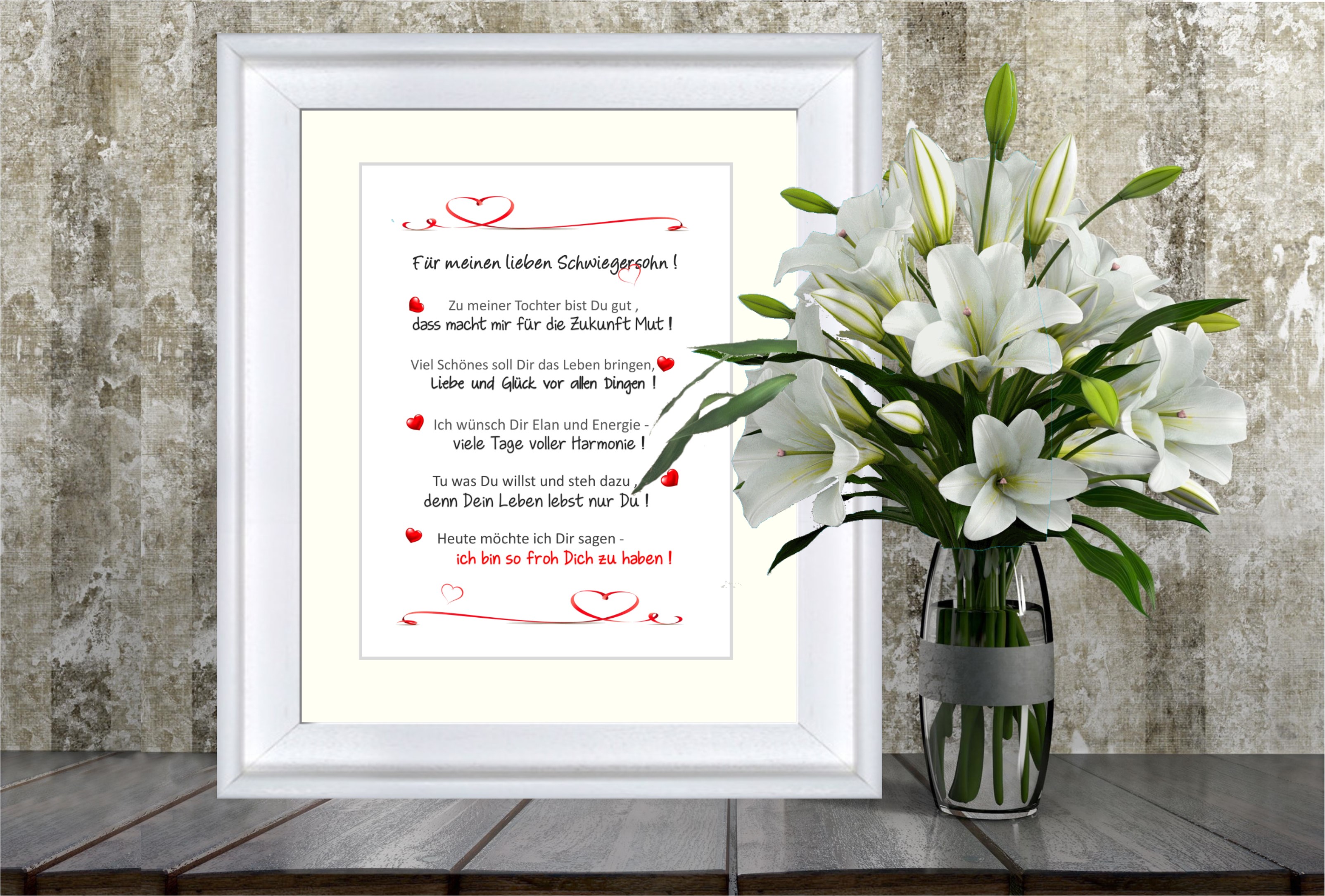 Sruchbilder, Geschenke für viele Gelegenheiten, Sprüche, Gedichte